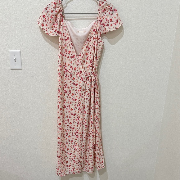 Altar'd State Floral Midi Dress - Picture 2 of 5